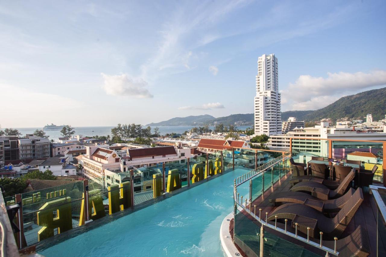 Bab Alhara Hotel Patong Zewnętrze zdjęcie