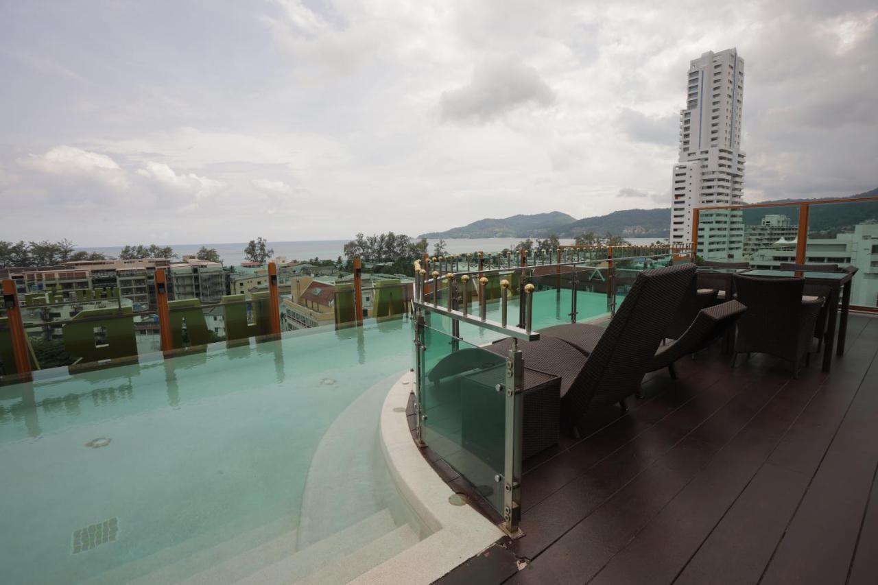 Bab Alhara Hotel Patong Zewnętrze zdjęcie