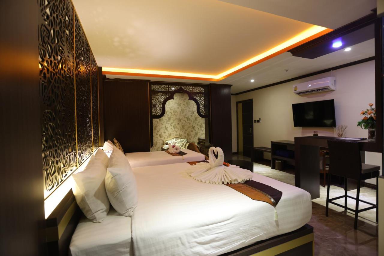 Bab Alhara Hotel Patong Zewnętrze zdjęcie