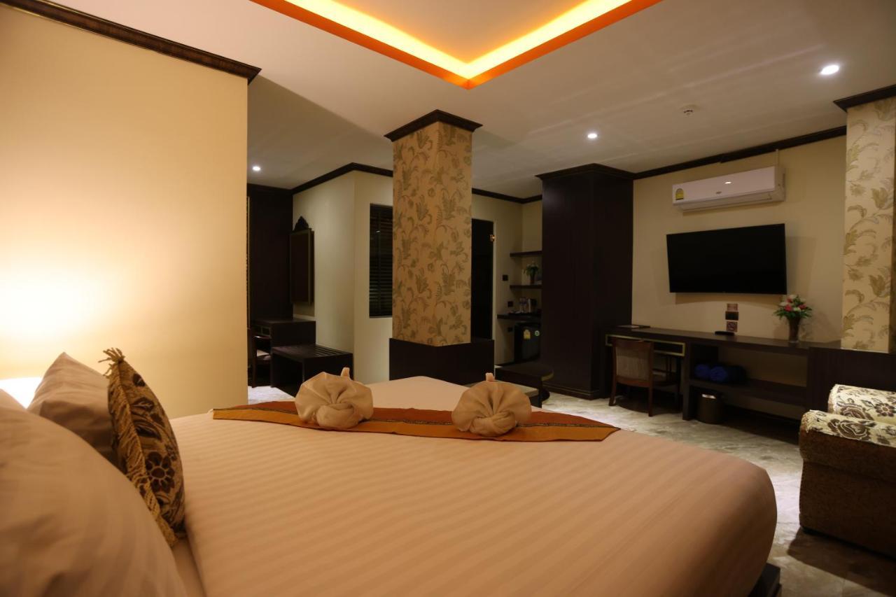 Bab Alhara Hotel Patong Zewnętrze zdjęcie